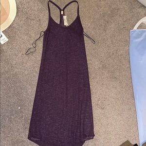 Aeropostale purple tight dress